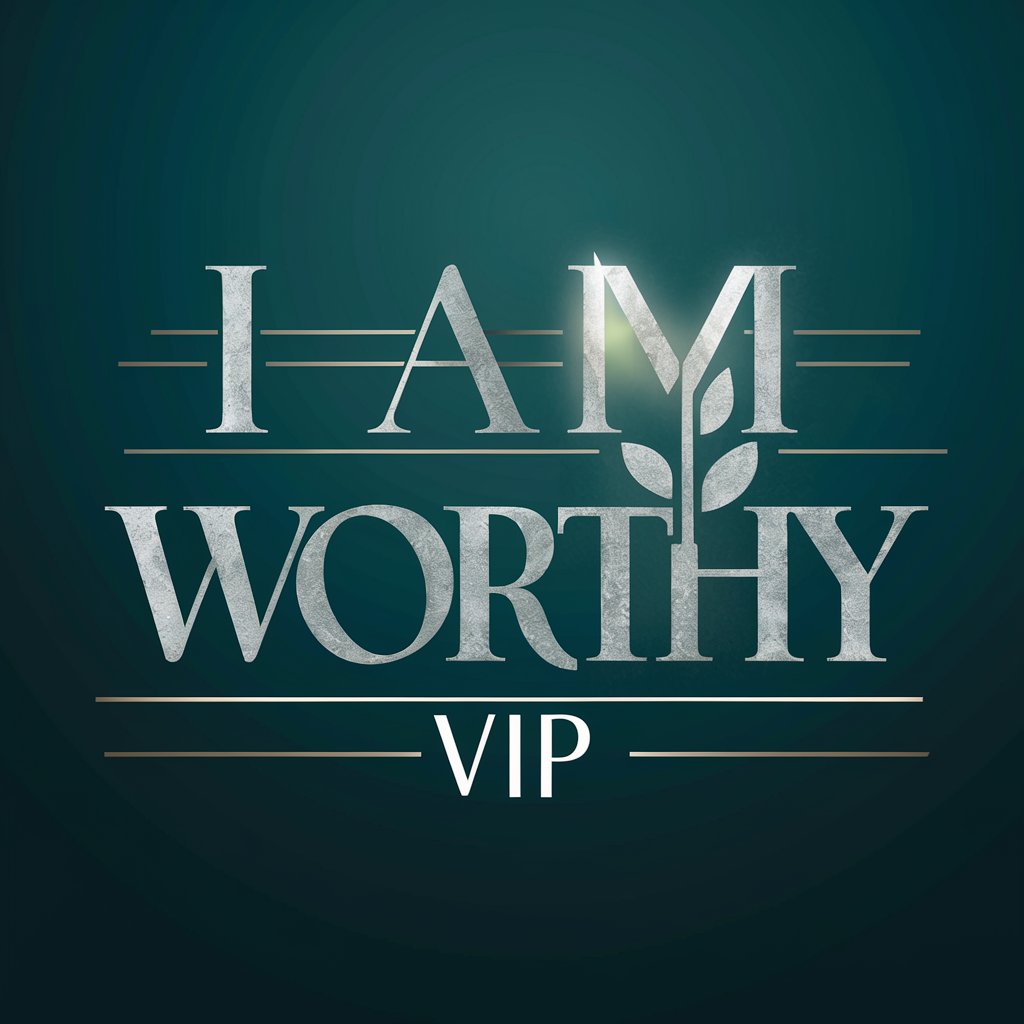I Am Worthy VIP logo